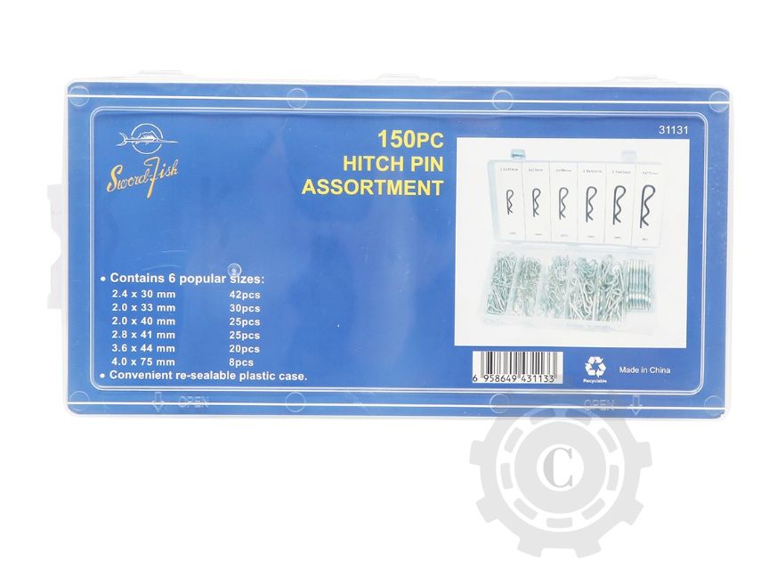 TRUSA AGRAFE DE SIGURANTA 150pcs