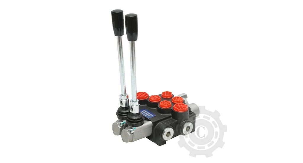 DISTRIBUITOR HIDRAULIC 2 MANETE
