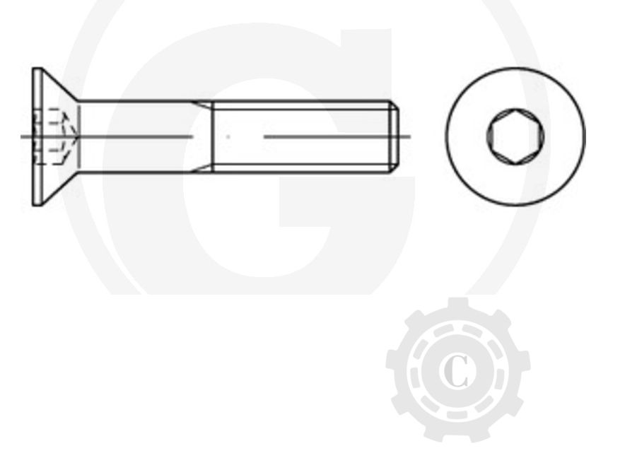 SURUB M5x50 DIN912 G10.9