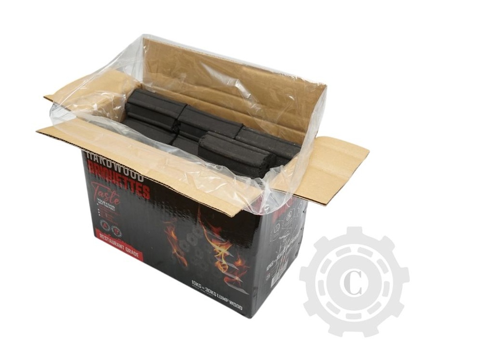 Carbune gratar brichetat hexagonaL 10KG