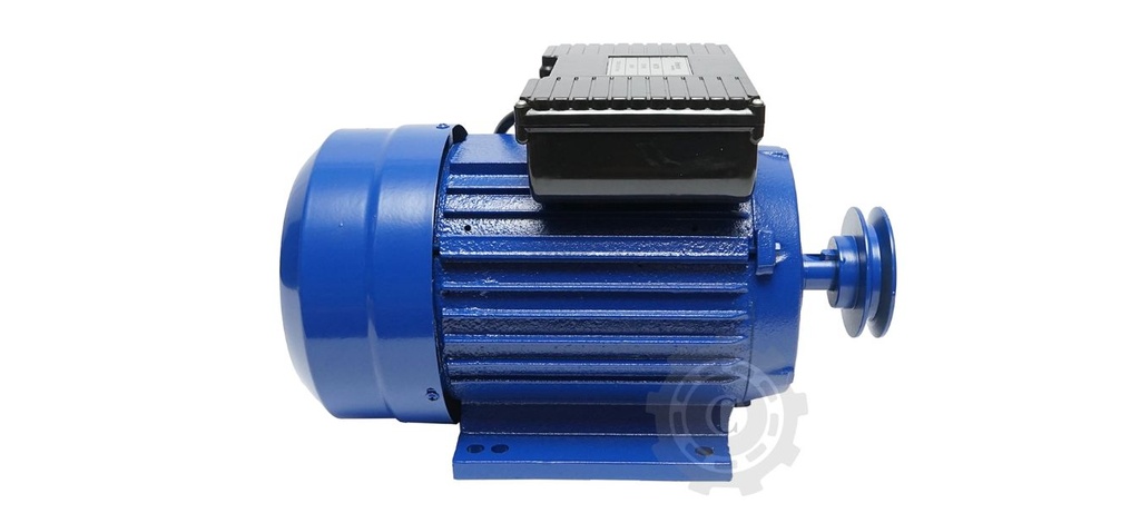 Motor electric monofazat 3KW, 220V, stator 160x110mm, motor cu fir aluminiu si protectie termica