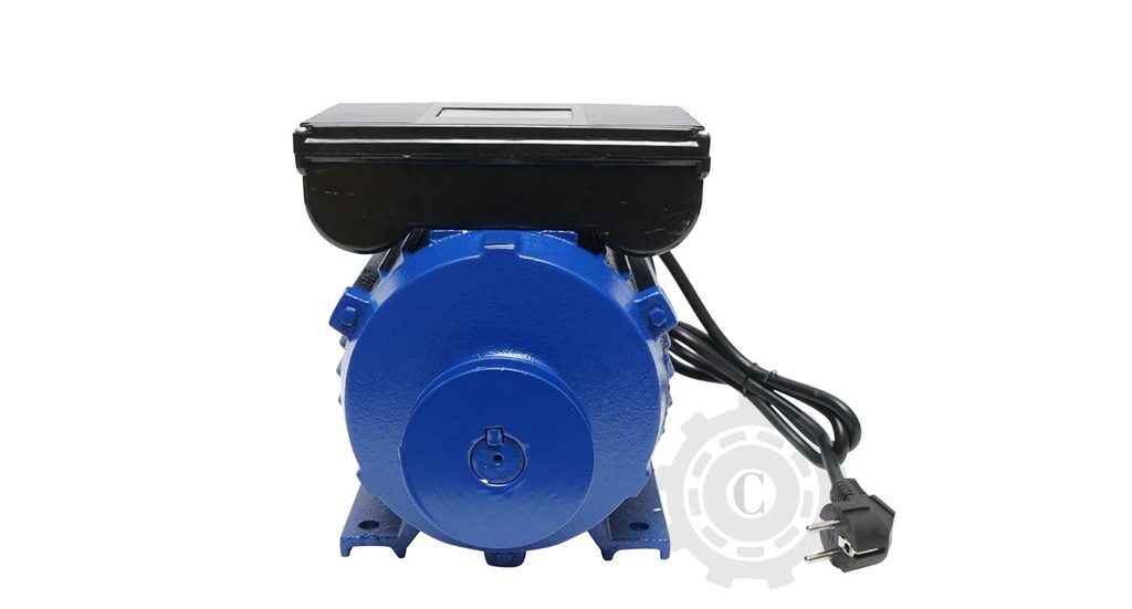 Motor electric monofazat 3KW, 220V, stator 160x110mm, motor cu fir aluminiu si protectie termica