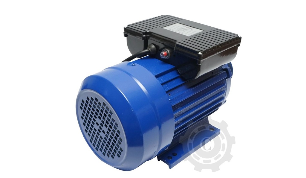 Motor electric monofazat 3KW, 220V, stator 160x110mm, motor cu fir aluminiu si protectie termica