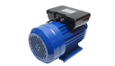 Motor electric monofazat 3KW, 220V, stator 160x110mm, motor cu fir aluminiu si protectie termica