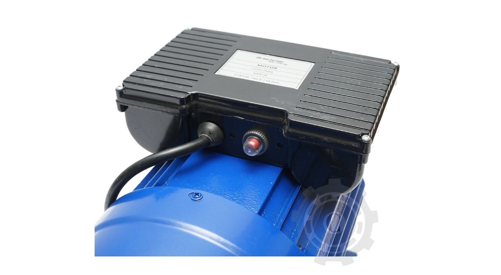 Motor electric monofazat 4KW, 220V, stator 160x110mm, motor cu fir aluminiu si protectie termica