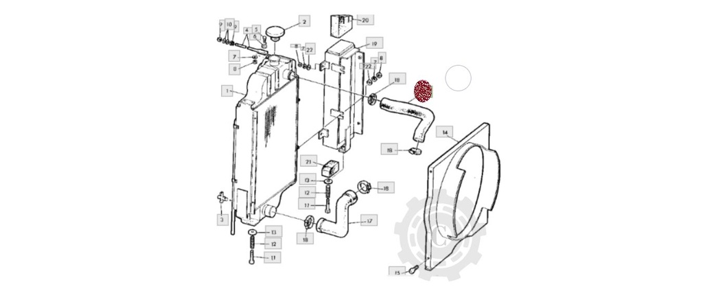 FURTUN RADIATOR SUPERIOR JD