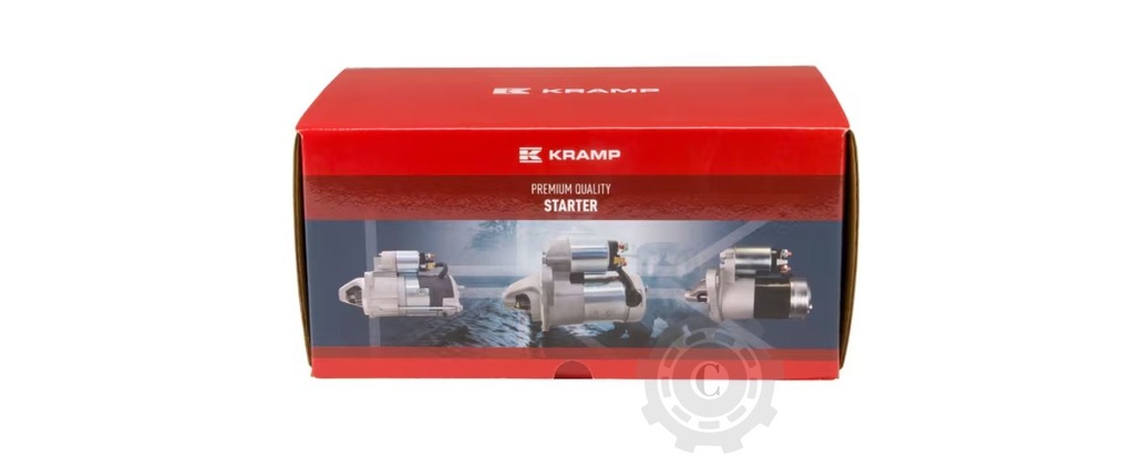 DEMAROR 12V 3KW