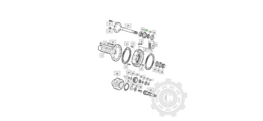 Distantier Planetara Spate T21429-L35542