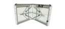 MASA PLIABILA DE GRADINA CU MANER 122x61x74cm 