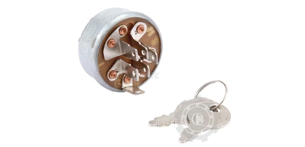Contact cu chei 12V