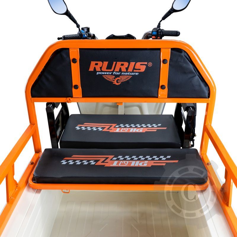 Triciclu electric Cargo RURIS PILOT 3110 A 2000 W