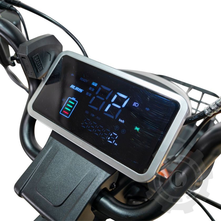 TRICICLU ELECTRIC RURIS PILOT3020G