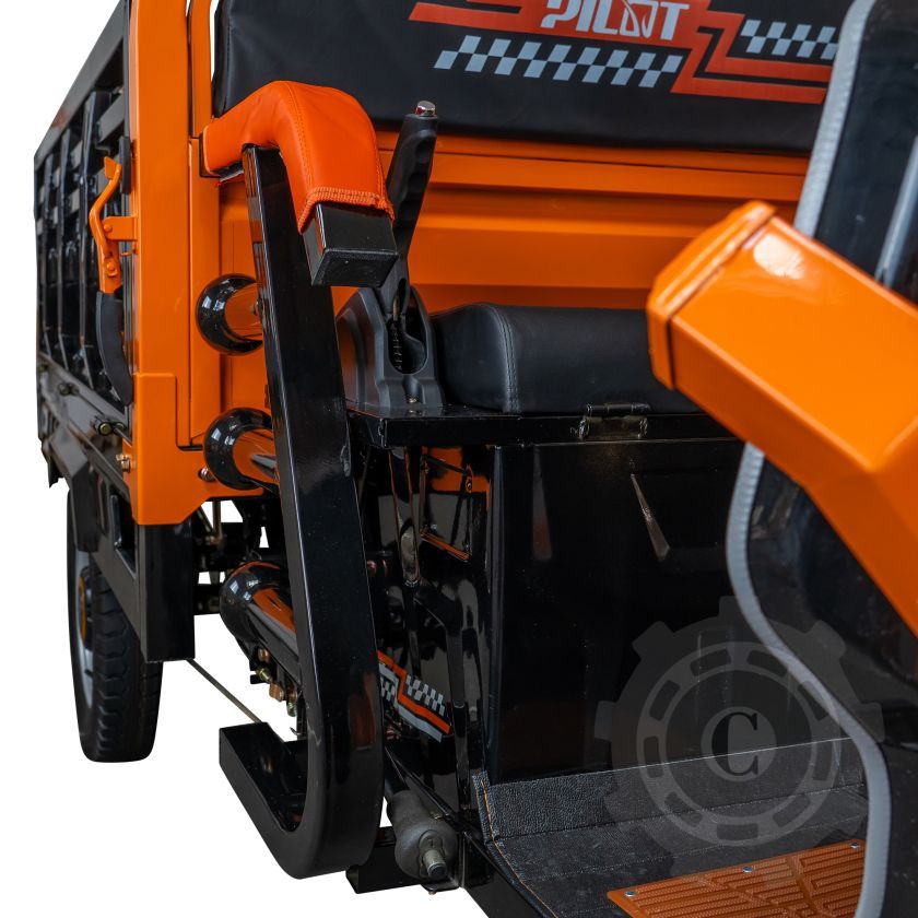TRICICLU ELECTRIC CARGO RURIS PILOT 3130N