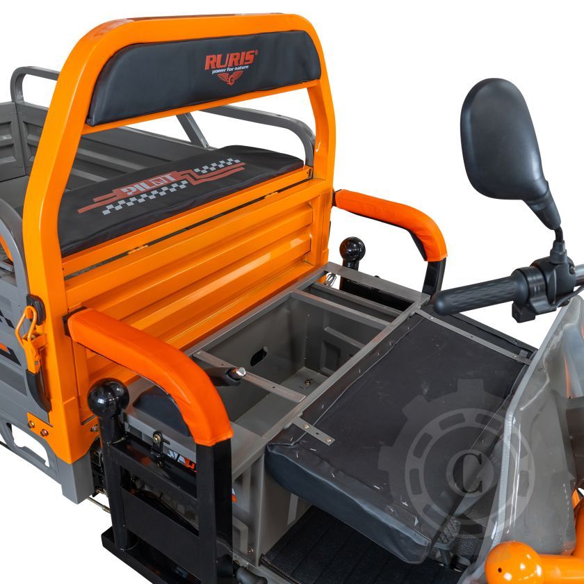 TRICICLU ELECTRIC CARGO RURIS PILOT3120G