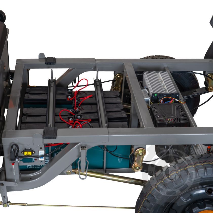 TRICICLU ELECTRIC CARGO RURIS PILOT3120G