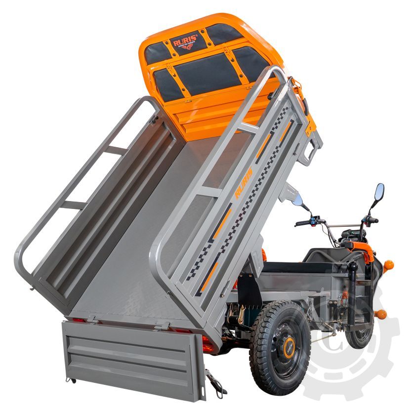 TRICICLU ELECTRIC CARGO RURIS PILOT3120G