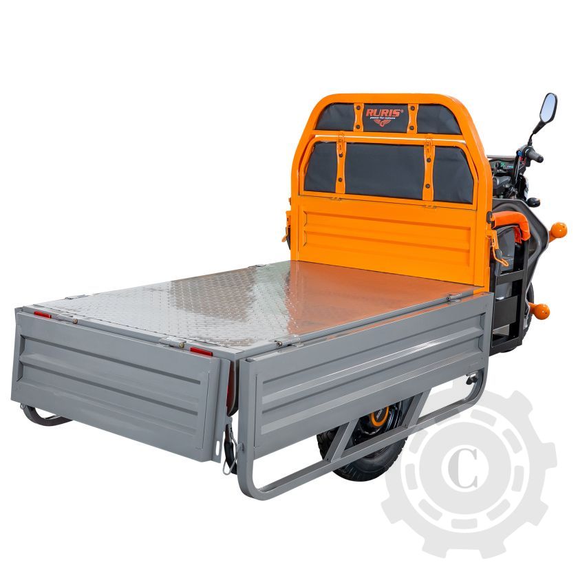 TRICICLU ELECTRIC CARGO RURIS PILOT3120G