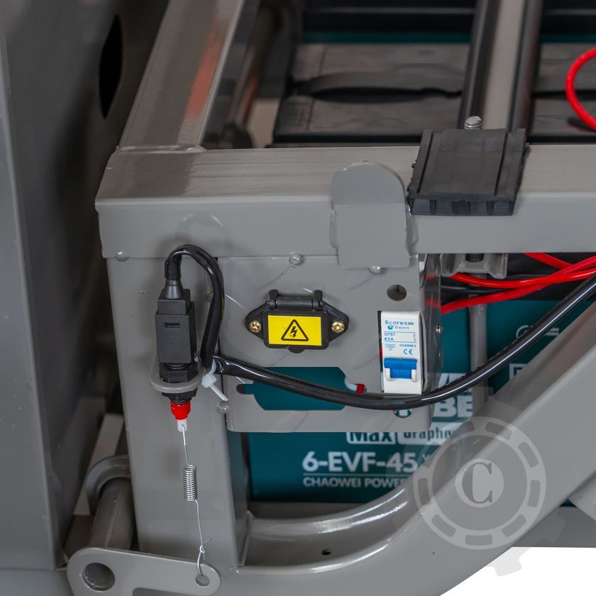 TRICICLU ELECTRIC CARGO RURIS PILOT3120G
