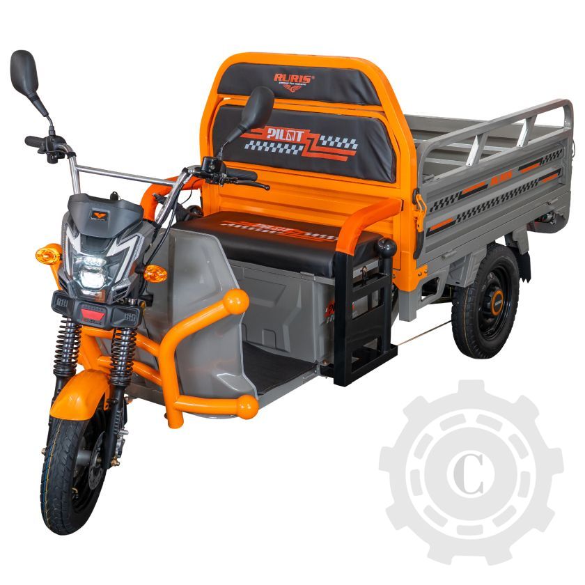 TRICICLU ELECTRIC CARGO RURIS PILOT3120G