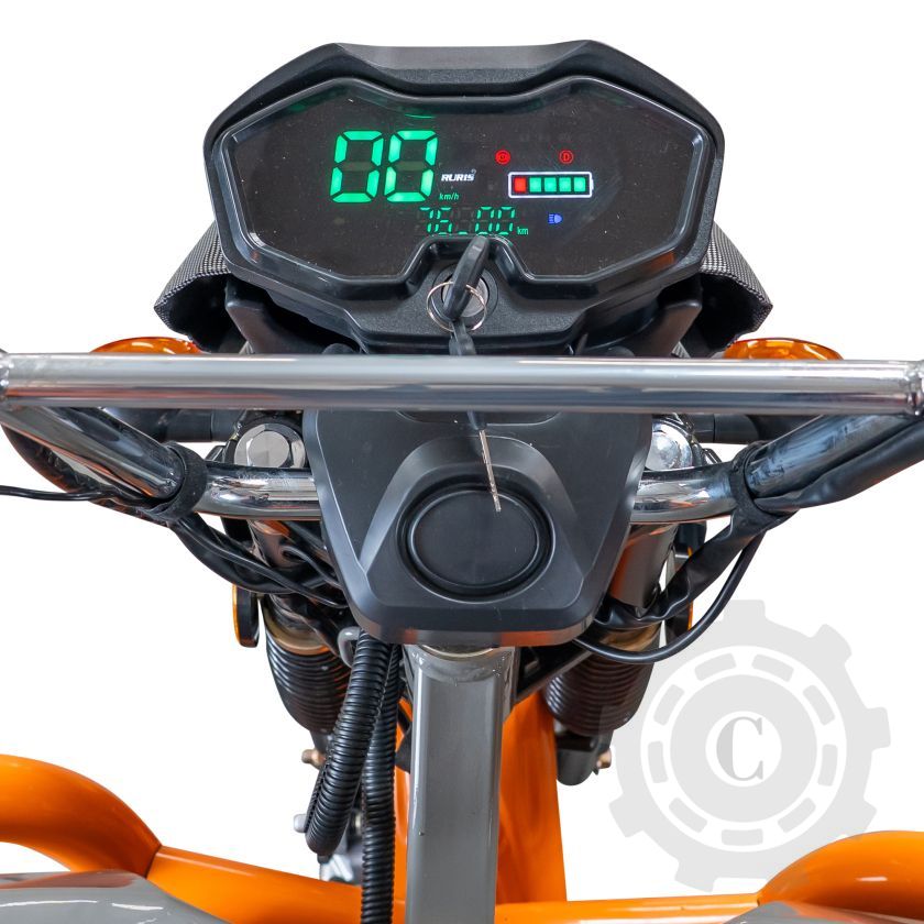 TRICICLU ELECTRIC CARGO RURIS PILOT3120G