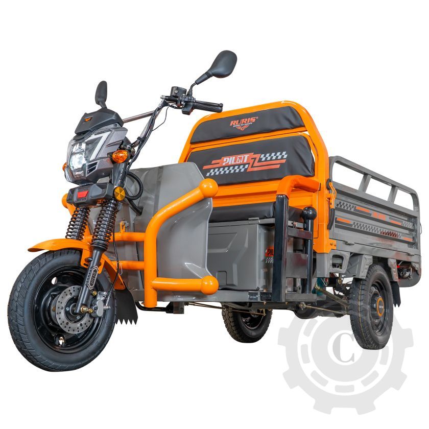 TRICICLU ELECTRIC CARGO RURIS PILOT3120G
