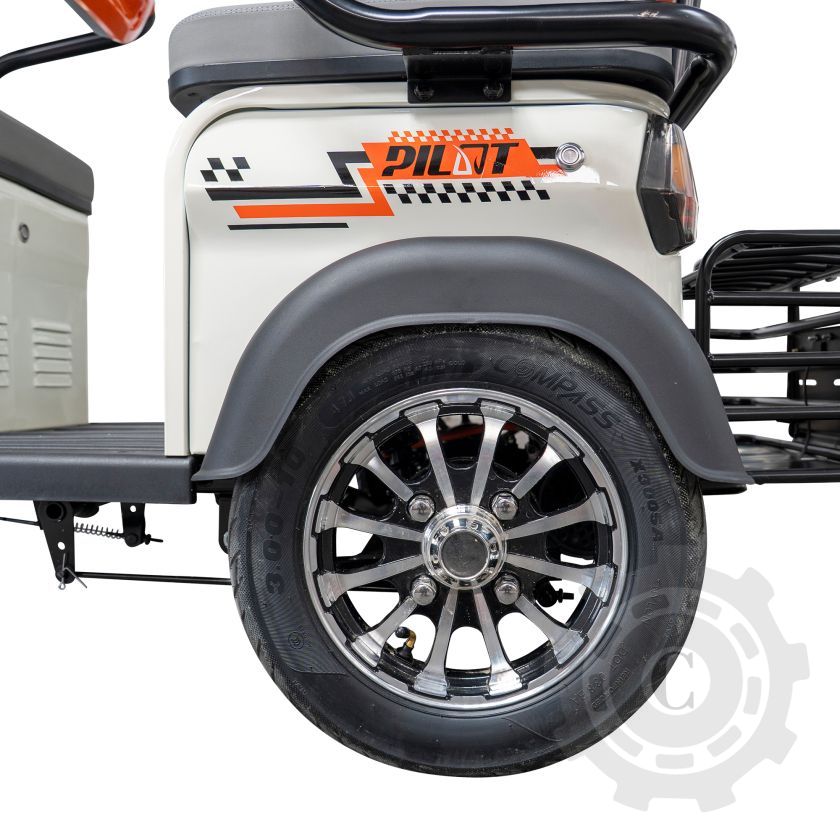 TRICICLU ELECTRIC RURIS PILOT3070A