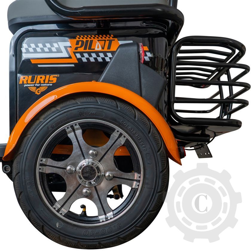 TRICICLU ELECTRIC RURIS PILOT3040N