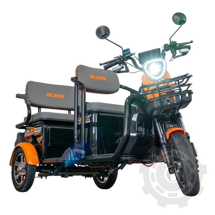 TRICICLU ELECTRIC RURIS PILOT3040N
