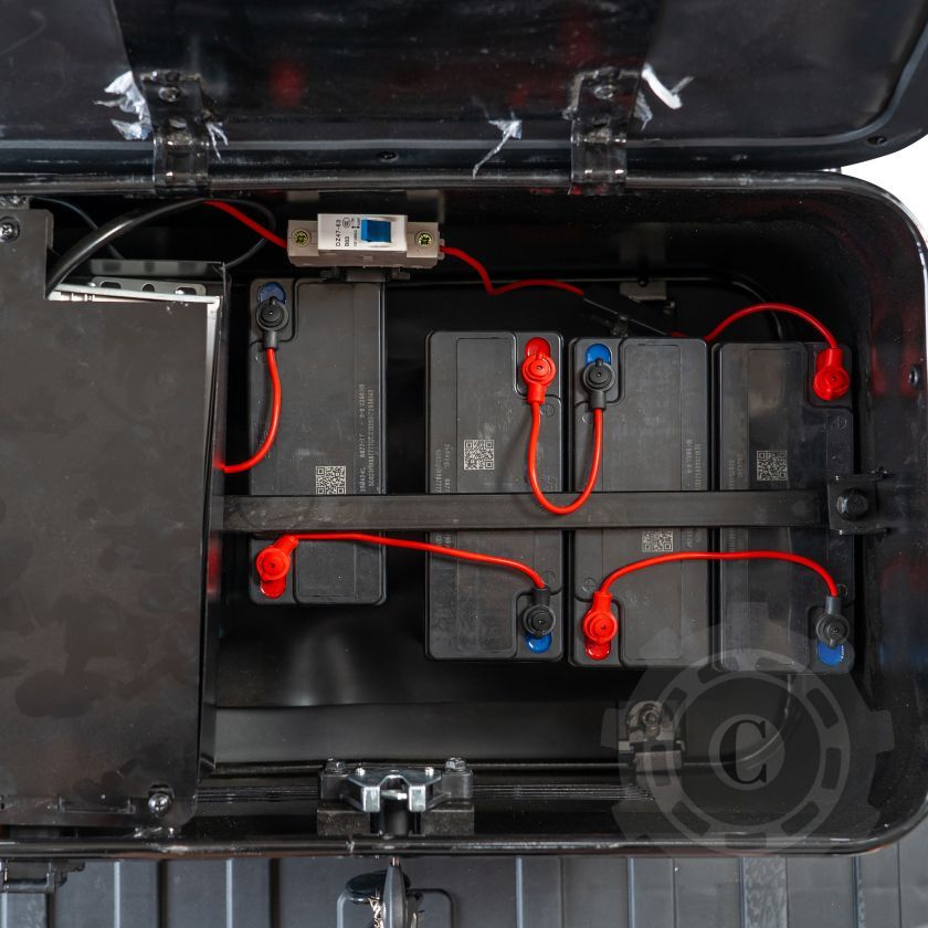 TRICICLU ELECTRIC RURIS PILOT3040N