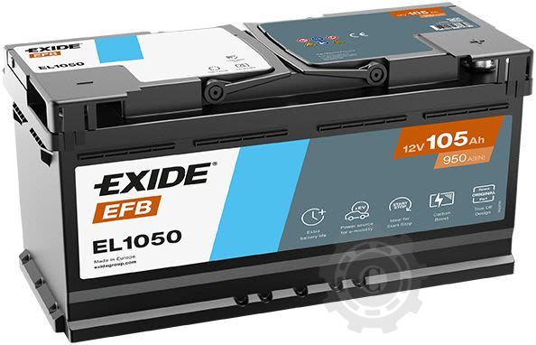EA1050 ACUMULATOR EXIDE 105 AH