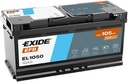 EA1050 ACUMULATOR EXIDE 105 AH