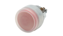 Cap buton comanda rosu cu capac de protectie Ø 22mm