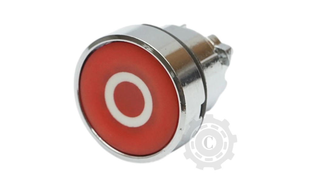 Cap buton comanda stop rosu Ø 22mm