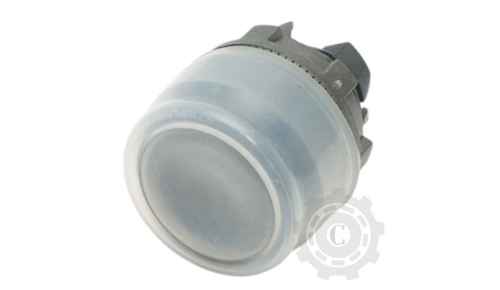 Cap buton comanda negru cu capac de protectie Ø 22mm