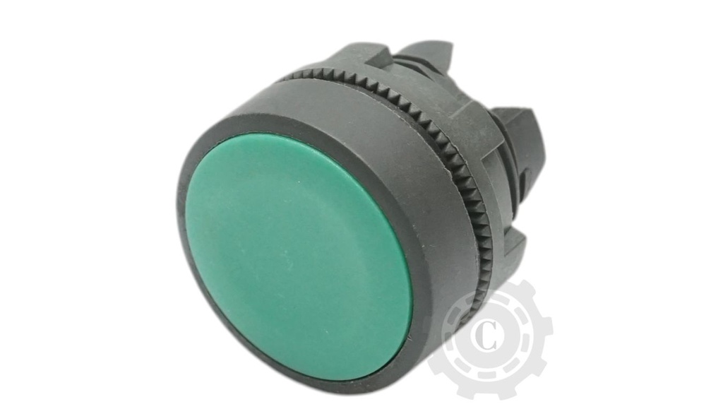 Cap buton comanda verde Ø 22mm