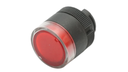 Cap buton comanda iluminat rosu Ø 22mm LAY5