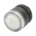 Cap buton comanda iluminat alb Ø 22mm LAY5