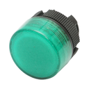 Cap indicator iluminat verde Ø 22mm LAY5