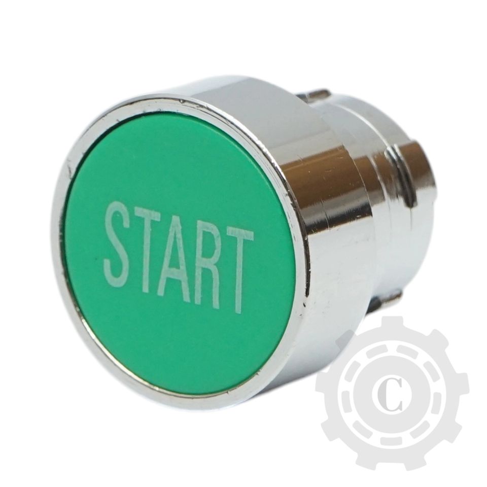 Cap buton comanda START verde Ø 22mm LAY5 