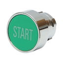Cap buton comanda START verde Ø 22mm LAY5 