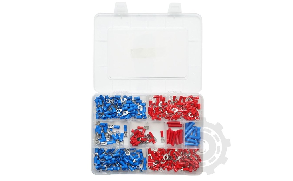 Trusa papuci electrici izolati mama-tata, inel, furca 360 piese