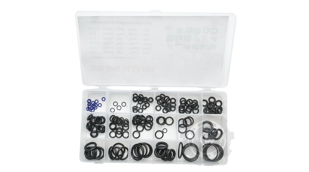 Trusa O-ring metric SAE 225 piese