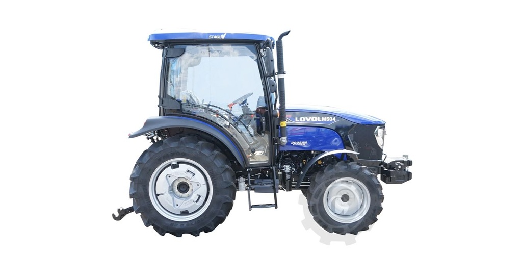 Tractor cu cabina 50CP 4x4 inmatriculabil, LOVOL M504 PRO