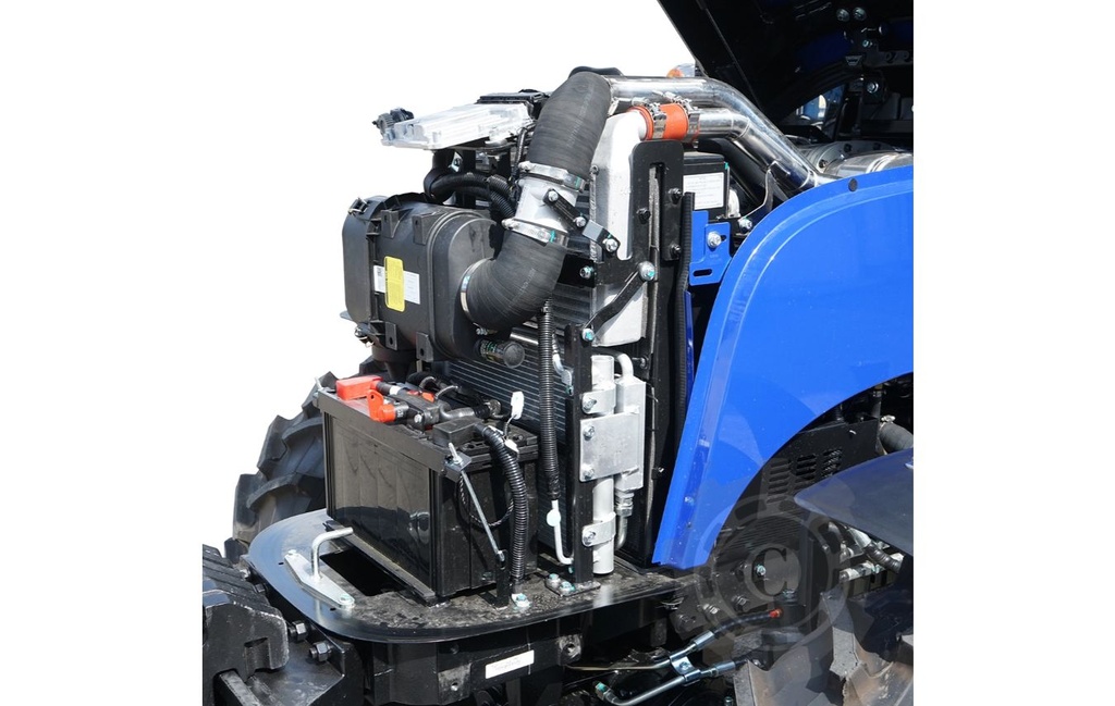 Tractor cu cabina 50CP 4x4 inmatriculabil, LOVOL M504 PRO