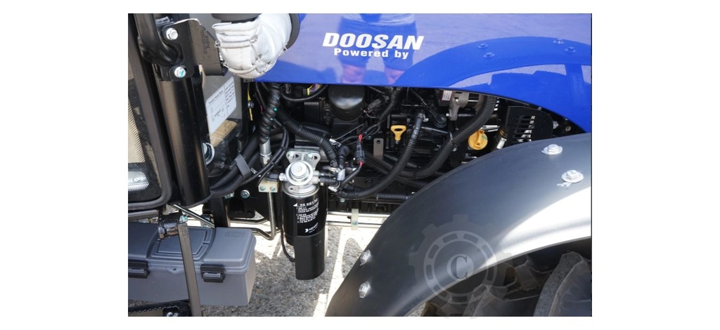 Tractor cu cabina 50CP 4x4 inmatriculabil, LOVOL M504 PRO