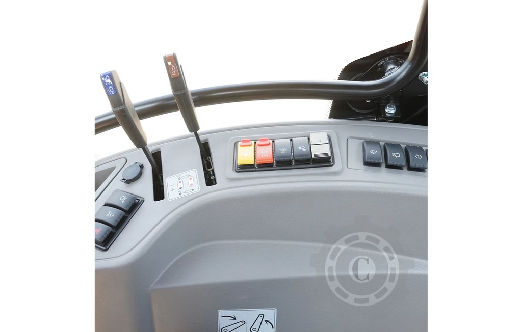 Tractor cu cabina 50CP 4x4 inmatriculabil, LOVOL M504 PRO