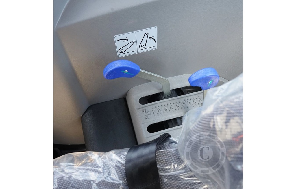 Tractor cu cabina 50CP 4x4 inmatriculabil, LOVOL M504 PRO