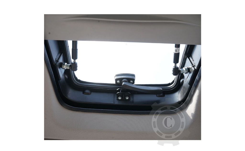 Tractor cu cabina 50CP 4x4 inmatriculabil, LOVOL M504 PRO