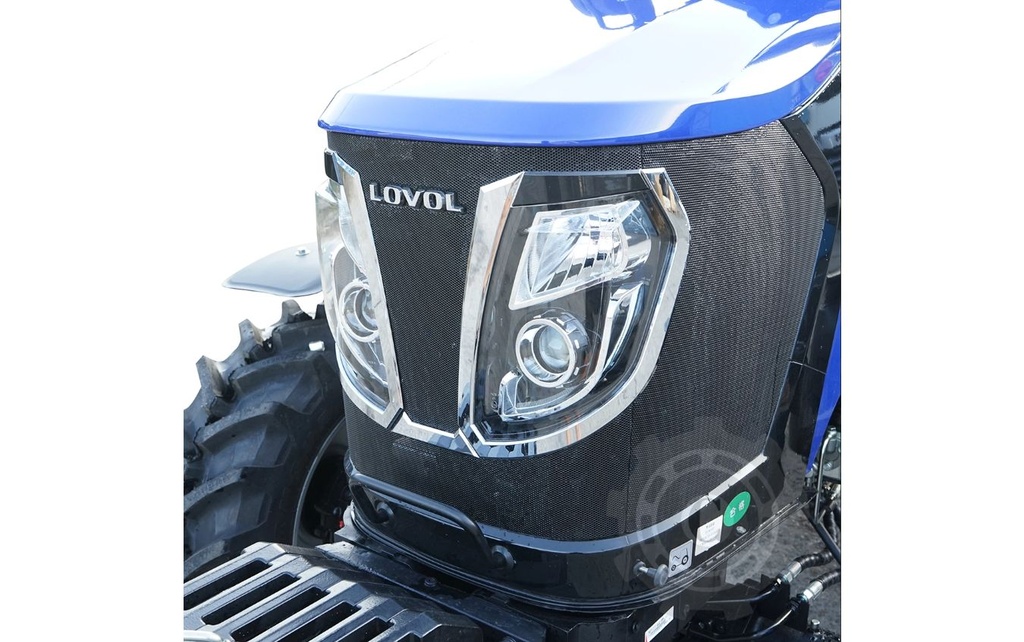 Tractor cu cabina 75CP 4x4 inmatriculabil LOVOL M754