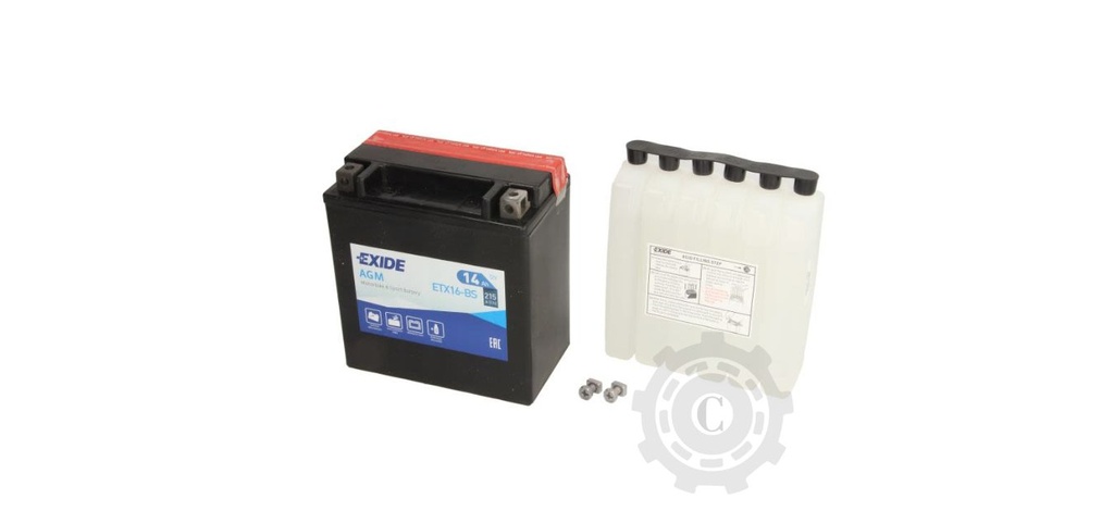 ACUMULATOR YTX16-BS EXIDE